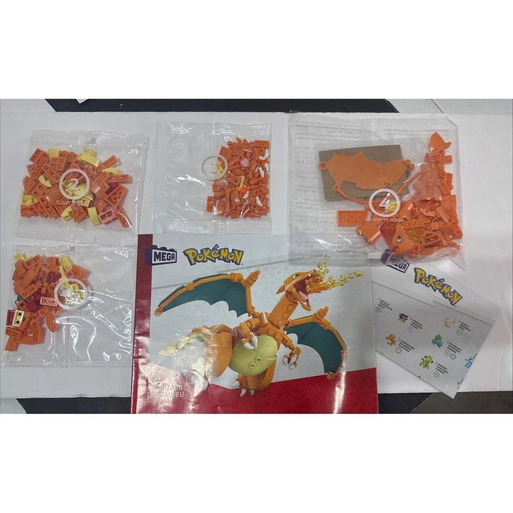 Mega sealed bags